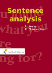 Sentence analysis - P.L. Koning, P.J. van der Voort (ISBN 9789001851576)