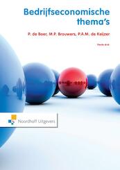 Bedrijfseconomische thema's - P. de Boer, M.P. Brouwers, P.A.M. de Keijzer (ISBN 9789001842802)