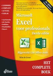 Excel voor professionals - Wim de Groot (ISBN 9789059408906)