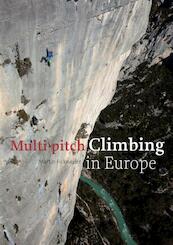 Multi-pitch climbing in Europe - Martin Fickweiler (ISBN 9789462261846)