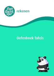 Oefenboek Tafels - (ISBN 9789490988302)