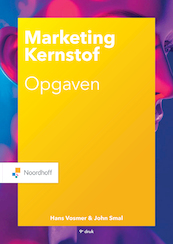 Marketing Kernstof opgaven (e-book) - John Smal, Hans Vosmer (ISBN 9789001593483)