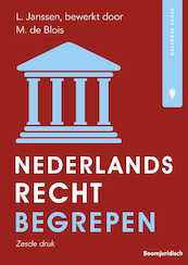 Nederlands recht begrepen - Matthijs de Blois (ISBN 9789462907584)