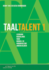 Taaltalent deel 1 - Henny Taks, Katja Verbruggen (ISBN 9789046907559)