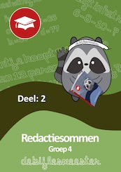 Oefenboek Groep 4 Redactiesommen - Deel 2 - De Bijlesmeester (ISBN 9789492956729)