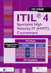 ITIL® 4 Specialist High Velocity IT (HVIT) Courseware - Van Haren Learning Solutions (ISBN 9789401806749)