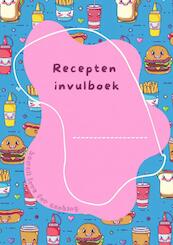 Recepten invulboek Kawaii love for cooking - Joyce Staneke-Meuwissen (ISBN 9789464487671)