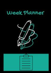 To Do Weekplanner A4 ongedateerd. - Kris Degenaar (ISBN 9789464488159)