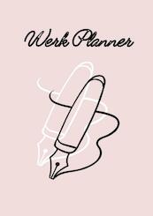 Werkplanner - To Do Planner - A4 ongedateerd Pink. - Kris Degenaar (ISBN 9789464488340)