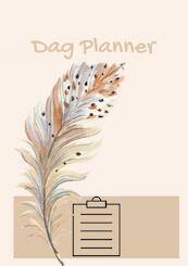 Dagplanner - Werkplanner - Boho - A4 - Veer - Ongedateerd. - Kris Degenaar (ISBN 9789464484205)