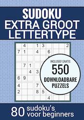 Boek Cadeau - Sudoku Makkelijk - Puzzelboek voor Ouderen, Senioren, Opa en Oma en Slechtzienden: Grootletter Type XL/XXL - Sudoku Puzzelboeken (ISBN 9789464651935)