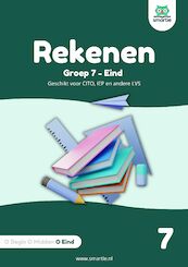 Rekenen groep 7 - eind - Geschikt voor CITO, IEP en andere LVS - (ISBN 9789492550897)