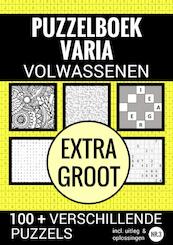 Puzzelen voor Volwassenen - Varia Extra Groot - NR. 3 - Puzzelboeken & Meer (ISBN 9789464655551)