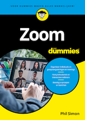 Zoom voor Dummies - Phil Simon (ISBN 9789045358475)