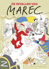 De invallen van Marec - (ISBN 9789463372091)