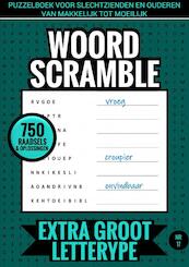 Puzzelboek voor Slechtzienden en Ouderen, van Makkelijk tot Moeilijk - Woord Scramble - Extra Groot Lettertype - Nr. 17 - Puzzelboeken & Meer (ISBN 9789464659351)