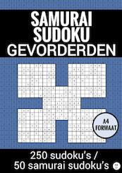 Samurai Sudoku - Gevorderden - nr. 21 - Sudoku Puzzelboeken (ISBN 9789464656831)