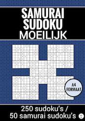 Sudoku Moeilijk: Samurai Sudoku Puzzels - nr. 26 - Sudoku Puzzelboeken (ISBN 9789464659283)