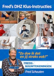 Fred's DHZ Klus-Instructies - Fred Schouten (ISBN 9789082655131)