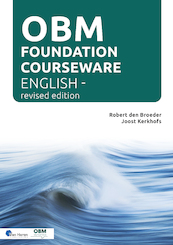 OBM Foundation Courseware – English – Revised edition - Joost Kerkhofs, Robert den Broeder (ISBN 9789401809535)