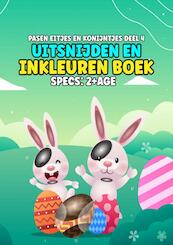 Pasen Eitjes en Konijntjes deel 4 - Dhr Hugo Elena (ISBN 9789403693170)