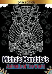 Misha's mandala's - HugoElena Black Edition (ISBN 9789403693422)