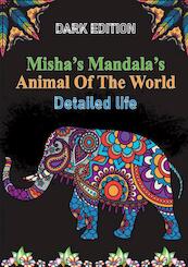 Misha's mandala's - HugoElena Black Edition (ISBN 9789403693408)