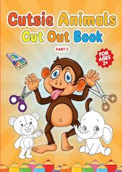 Cutsie Animals - Cut out book - Dhr Hugo Elena (ISBN 9789403696508)