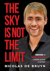 THE SKY IS NOT THE LIMIT - Nicolas De Bruyn (ISBN 9789493280519)