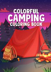 Colorful Camping - Hugo Elena (ISBN 9789403697116)