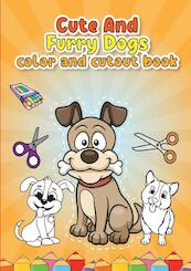 Dogs color and cutout - Hugo Elena (ISBN 9789403697147)