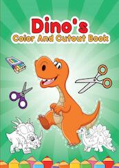 Dino's color and cutout - Hugo Elena (ISBN 9789403697130)