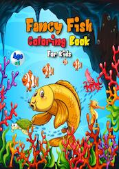 Fancy Fish Coloring Book - Hugo Elena (ISBN 9789403697291)