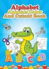Alphabet dieren Color and cutout - Hugo Elena (ISBN 9789403697161)