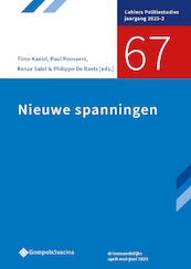 67-Nieuwe spanningen - (ISBN 9789463714433)