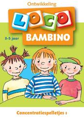 Bambino Loco 1 Concentratiespelletjes - M. Junga (ISBN 9789001588366)