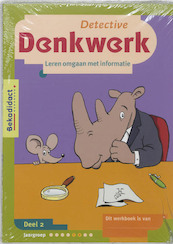Detective Denkwerk set 5 ex 2 Werkboek - (ISBN 9789026227387)