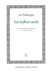 Een leefbare aarde - Jan Tinbergen (ISBN 9789048511310)