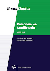 Personen- en familierecht - M.F.M. van den Berg, J.A.E. Raak-Kuiper (ISBN 9789462741478)