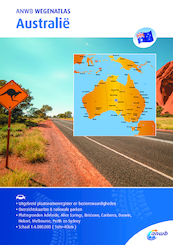 Wegenatlas Australië - (ISBN 9789018043827)