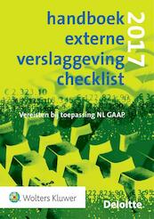 Handboek Externe Verslaggeving Checklist 2017 - (ISBN 9789013148060)