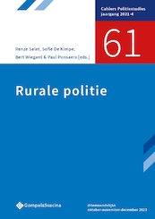 61-Rurale politie - (ISBN 9789463713467)