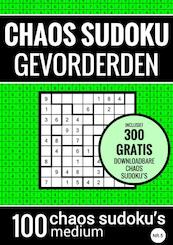 Sudoku Medium: CHAOS SUDOKU - nr. 5 - Puzzelboek met 100 Medium Puzzels voor Volwassenen en Ouderen - Sudoku Puzzelboeken (ISBN 9789464654837)