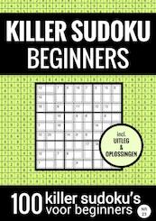 SUDOKU KILLER - Makkelijk - NR.23 - Puzzelboek met 100 Makkelijke Puzzels voor Volwassenen en Ouderen - Sudoku Puzzelboeken (ISBN 9789464656954)