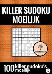 SUDOKU KILLER - Moeilijk - Puzzelboek met 100 Moeilijke Puzzels voor Volwassenen en Ouderen - Sudoku Puzzelboeken (ISBN 9789464656961)