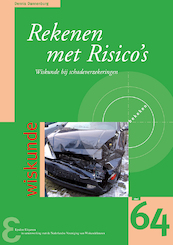 Rekenen met risico's - Dennis Dannenburg (ISBN 9789050411943)