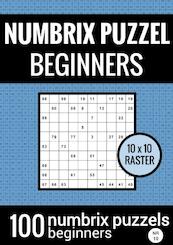 Puzzelboek met 100 Numbrix Puzzels voor Beginners - NR.10 - Numbrix Puzzel Makkelijk - Puzzelboeken & Meer (ISBN 9789464657777)