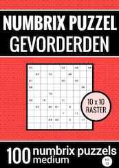 Numbrix Puzzel Medium voor Gevorderden - Puzzelboek met 100 Numbrix Puzzels - NR.12 - Puzzelboeken & Meer (ISBN 9789464657814)