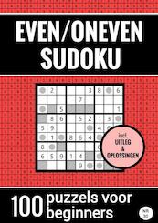 Even/Oneven Sudoku - Nr. 30 - 100 Puzzels voor Beginners - Sudoku Puzzelboeken (ISBN 9789464800487)