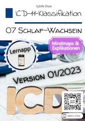 ICD-11-Klassifikation 07: Schlaf-Wach-Störungen Version 01/2023 - Sybille Disse (ISBN 9789403680231)